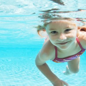 Anfänger Kinderschwimmkurs sonntags im Hallenbad Süd West